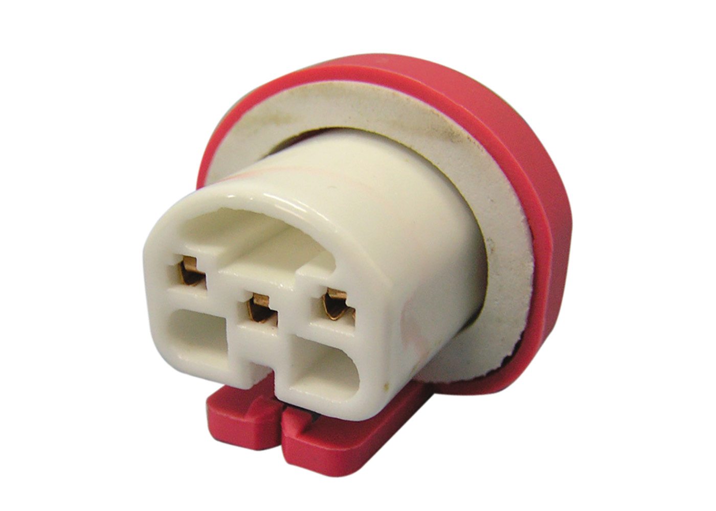 RBH008 9004/9007 ceramic bulb connector with straight cable exit